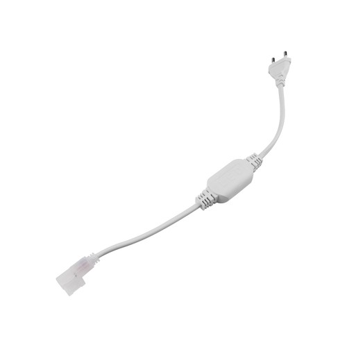 30cm Stik til 230V LED strip (Slim COB) - Inkl. endeprop, 230V