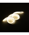30cm Stik til 230V LED strip (Slim COB) - Inkl. endeprop, 230V