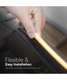 16W/m 360° rund Neon Flex LED strip - 24V, Ø25mm, 2700K