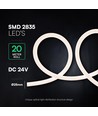 V-Tac 16W/m 360° Neon Flex LED strip, Ø25mm - 24V, 4000K