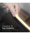 V-Tac 10W/m LED strip - IP65, 3-i-1, RA80