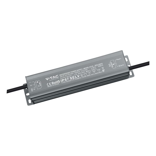 60W / 24V DC strømforsyning - IP67 vandtæt