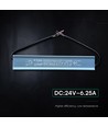 150W / 24V DC strømforsyning til LED strips - IP67 vandtæt