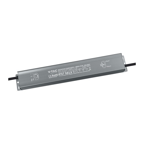 250W / 24V DC vandtæt strømforsyning - IP67