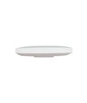 24W LED loftslampe - Ø32cm, Højde: 5,2cm, hvid kant, inkl. sort ring