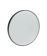 32W LED loftslampe - Ø38cm, Højde: 5,2cm, hvid kant, inkl. sort ring