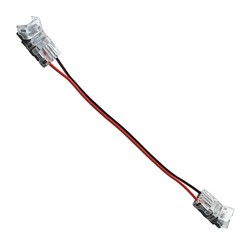 Elmateriel P-P-kabel LED COB strips stik 10mm
