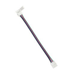 Elmateriel P-P RGB kabel LED strips stik 10mm