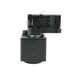 Producenter SPS2 Adapter 3-faset med fatning, sort Spectrum