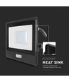 30W LED projektør med sensor - Samsung LED chip