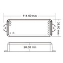 LEDlife Zigbee dæmper - Hue kompatibel, 12V (120W), 24V (240W)