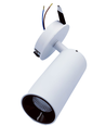 12W Ø5,2cm Indbygning spot dæmpbar RA90 - Hul: Ø5,5 cm, Mål: Ø5,2 cm, Hvid