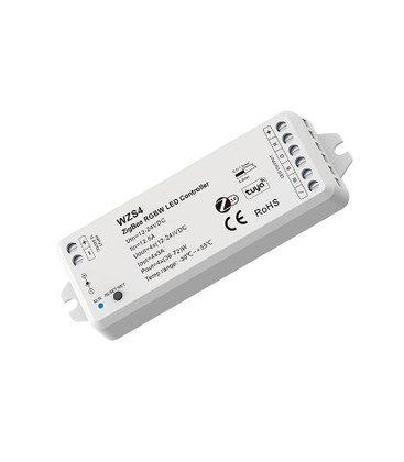 LEDlife rWave Zigbee RGB+WW controller - Hue kompatibel, 12V (144W), 24V (288W)