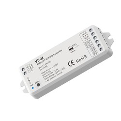 RGB+CCT LED strip tilbehør 24V LEDlife rWave RGB+CCT controller - 12V (180W), 24V (360W)