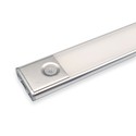 LEDlife batteri skabsbelysning - 30cm, Sølv, PIR sensor, CCT justerbar, genopladelig