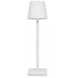 Bordlamper Opladelig LED bordlampe Inde/ude - Hvid, IP54 udendørs, touch dæmpbar