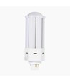 GX24Q 12W LED pære - 360°, matteret