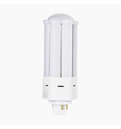 GX24Q 15W LED pære - 360°, matteret