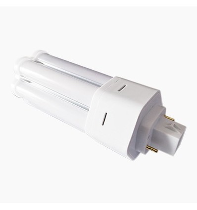 GX24D 15W LED pære - 360°, matteret