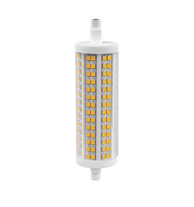 R7S 118mm / 18W dæmpbar LED pære