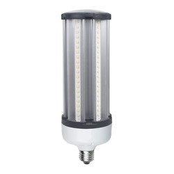 E40 LED LEDlife TEGA50 LED pære - 50W, klart glas, varm hvid, E27/E40 fatning