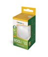 E14 6W LED kronepære - P45, Kultråd, matteret glas