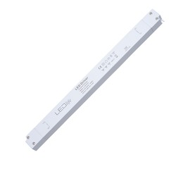 Akustilight Outlet: LEDlife 150W strømforsyning - 24V DC, 6,25A, flicker free, IP20 indendørs