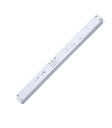 Restsalg: LEDlife 150W strømforsyning - 24V DC, 6,25A, flicker free, IP20 indendørs