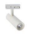 12W 1-faset Dæmpbar RA90 Skinnespot - Hvid, 1F3W