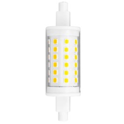 Diverse Outlet: SILI6 LED pære - 6W, 78mm, dæmpbar, 230V, R7S