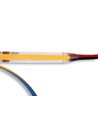 115cm 9W COB-LED strip, RA91 - 24V DC, IP20, 480 LED pr. meter, Til 120cm profil