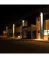 Outlet: 200W LED projektør - Arbejdslampe, udendørs