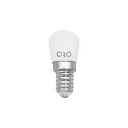 Outlet Outlet: 1.8W LED pære - køleskabspære, E14, T20