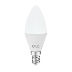 LED-POL LED lampe E14 C37 8W 200°, Ø37x100