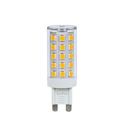 LED-POL LED lampe G9 4W 320°, Ø13,5x56 pastil form 5 års garanti