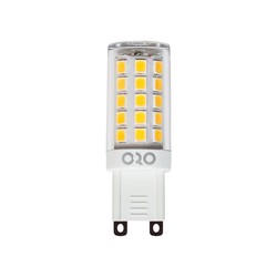 LED-POL LED lampe G9, 3,5W, 16,5x50mm, 330°