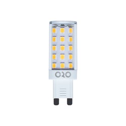 LED-POL LED lampe G9, 4W, 19x56mm, 330°