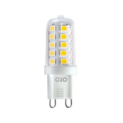 LED-POL LED lampe G9, 3W, 16x50mm, 330°