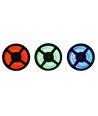 5m 15W/m RGB COB-LED strip - 24V DC, IP20, 480 LED pr. meter, COB LED