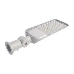 Gadelamper LED V-Tac 30W LED gadelampe - Samsung LED chip, indbygget skumringssensor, Ø60mm, IP65, 100lm/w