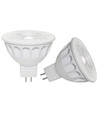 GU5.3 4,5W dæmpbar LUX4 LED spotpære - 12V, MR16