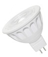 GU5.3 4,5W dæmpbar LUX4 LED spotpære - 12V, MR16