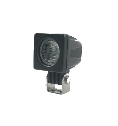 10W LED, 12V / 24V - Kold hvid, arbejdslampe, Bil, lastbil, traktor, trailer, udrykningskøretøjer