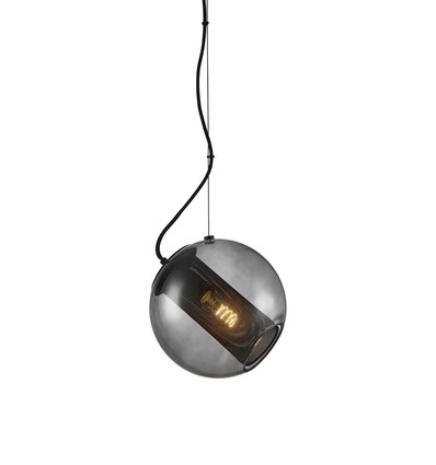 Halo Design - Forty-Five pendel Ø25 Smoke