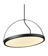 Halo Design - Pivot Pendel Ø40cm Int LED Sort/Antique