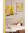 Halo Design - Pivot Pendel Ø40cm Int LED Sort/Antique