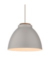 Halo Design - NIVÅ pendel Ø24 E27, Grå / Træ