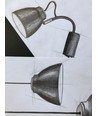 Halo Design - NIVÅ pendel Ø24 E27, Grå / Træ