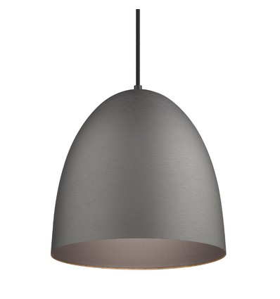 Halo Design - THE CLASSIC Pendel Ø30 Brushed Steel