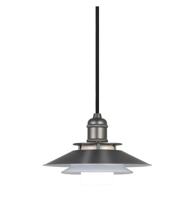 Halo Design - 1123 Lille Pendel Ø18 G9, Gun-Black